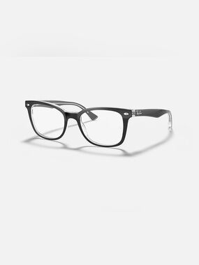 Ray-Ban Black On Transparent RB5285 Optics Frames Excellent Condition- Womens